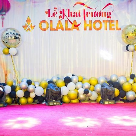 Olala Hotel Cam Pha Exterior foto